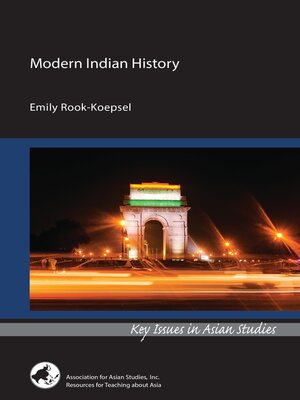 cover image of Modern Indian History